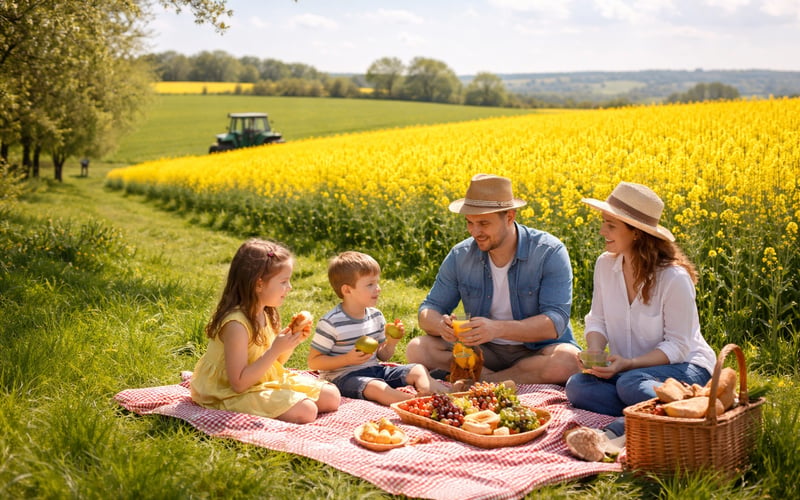 EU Rapeseed Hit by Drought and Logistics Strains as 2027/28 Acreage Slides