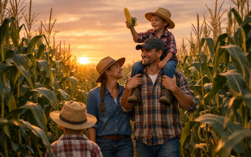Corn Market Steady as Indian Feed Demand Keeps Downside Limited