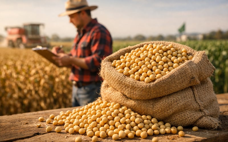 China Turns Away from US Soybeans as Brazil Dominates Import Window
