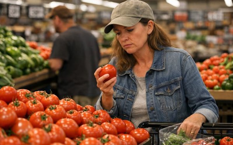 U.S. Tomato Prices Squeeze Buyers as Tariffs and Fuel Costs Bite
