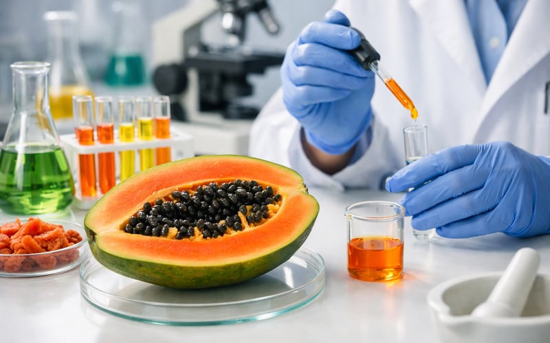 Dried Papaya Prices Ease Slightly as Thailand, Vietnam Harvests Stay on Track