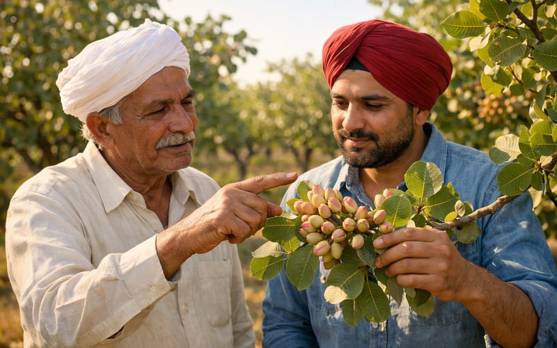 भू-राजनीति से पिस्ता आपूर्ति सख्त: भारत बढ़त की अगुवाई कर रहा है
