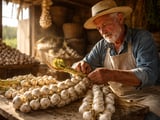 Garlic Prices Hold Steady as Weather Risks Build in India and Egypt