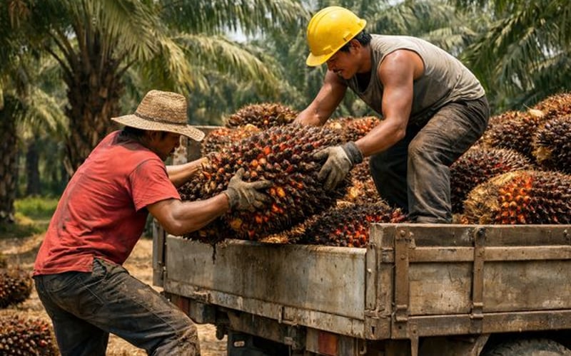 Palm Oil Market Firms on Futures Strength and Tightening Asian Supply Controls