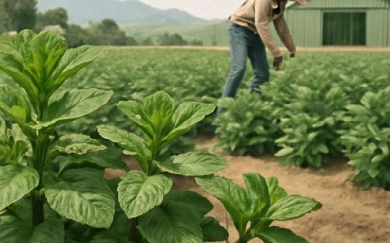 Spearmint aus Ägypten: FOB Kairo bleibt stabil trotz Export- und Wetterrisiken