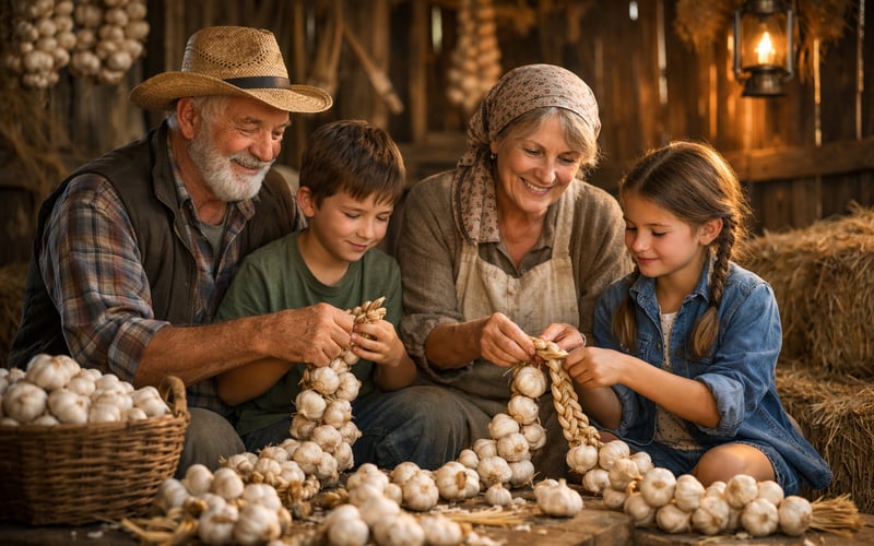 Garlic Prices Hold Steady as Egypt’s Export Window Opens and India, Vietnam Stay Quiet