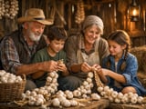 Garlic Prices Hold Steady as Egypt’s Export Window Opens and India, Vietnam Stay Quiet