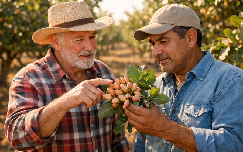 Pistachios Head for a Tighter 2026‑27 Season as Big Three Origins Shrink