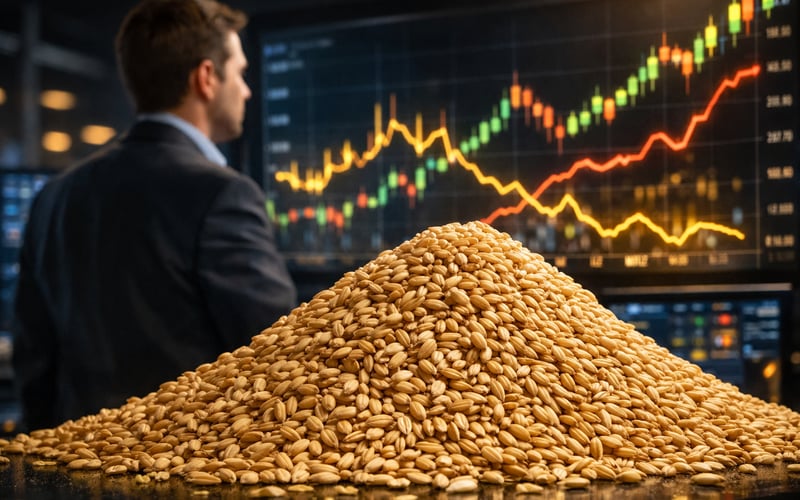 German Feed Oat Prices Hold Steady Despite Global Futures Volatility