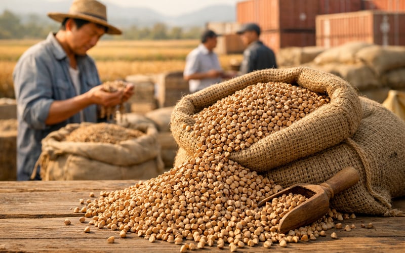 China Buckwheat Exports: Stable Flow, Mild Price Firming into Summer