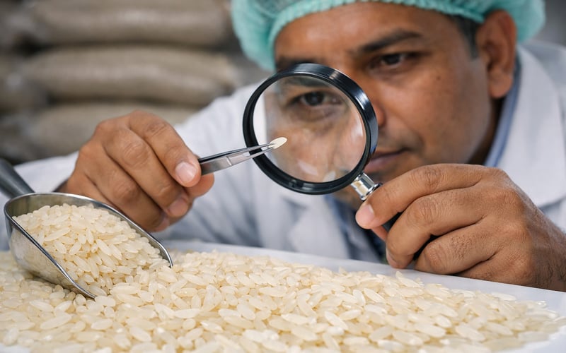 Arroz Parboilizado Indiano Consolida Vantagem no Mercado de Importação da Nigéria