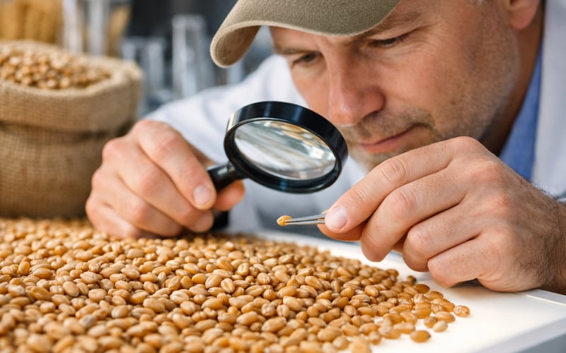 US Wheat Exports Hit 5‑Year High as Prices Ease into New Season