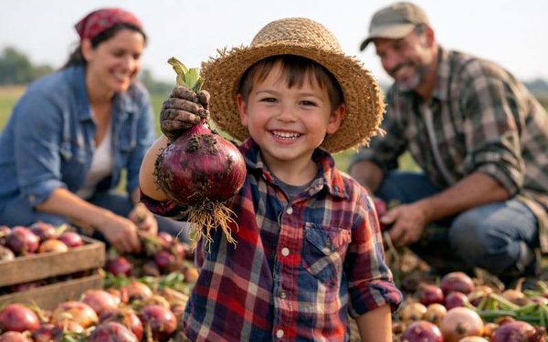 Polish Onion Prices Ease as Egyptian Supply Builds and Weather Stays Mild