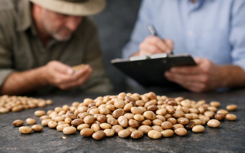 Guar Gum Flat as Monsoon Showers Support Crop but Cap Upside