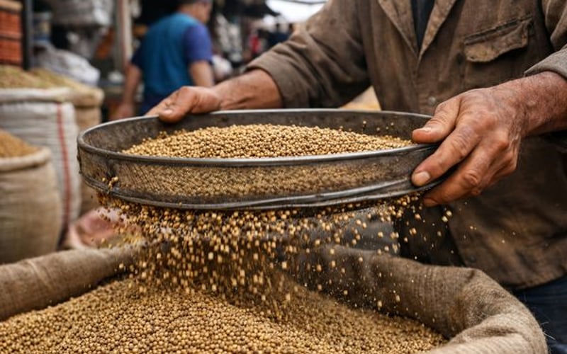 O mercado de coentro pausa para direção enquanto exportações do Golfo enfrentam atritos logísticos
