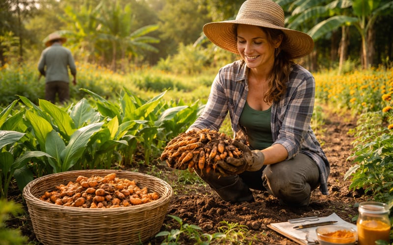Turmeric Market Firms as Indian Spice Complex Turns More Supportive