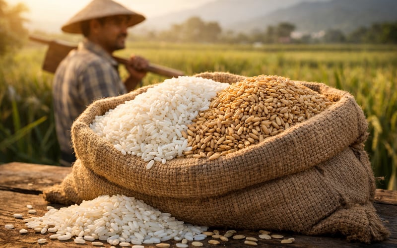 Indian and Vietnamese Rice Hold Steady as Monsoon Risks Build