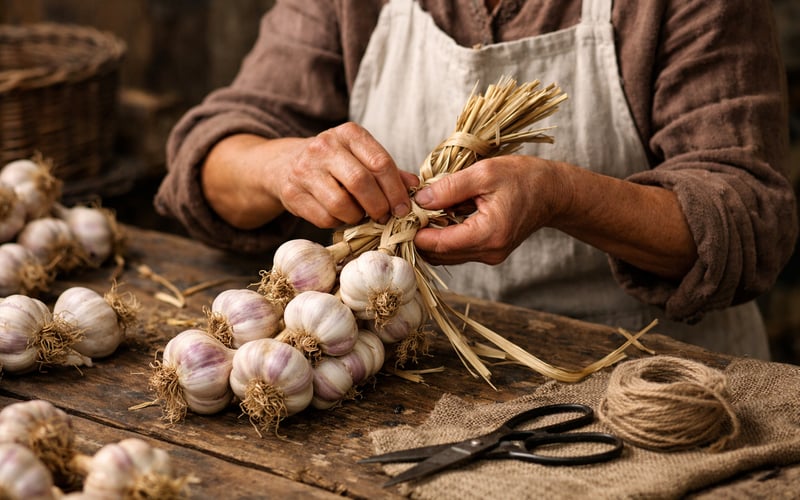 Peruvian Garlic Overhang Pressures Margins Despite Firm Domestic Demand