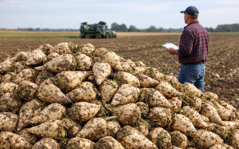 Sugar Beet Market: White Sugar Futures Rebound as EU Prices Stabilise