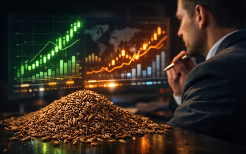 Caraway Prices Edge Higher as Egyptian and Nordic Supply Stay Stable