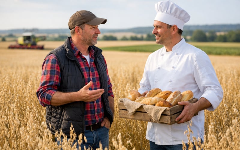 German Feed Oats Edge Higher While Ukrainian Values Stay Flat