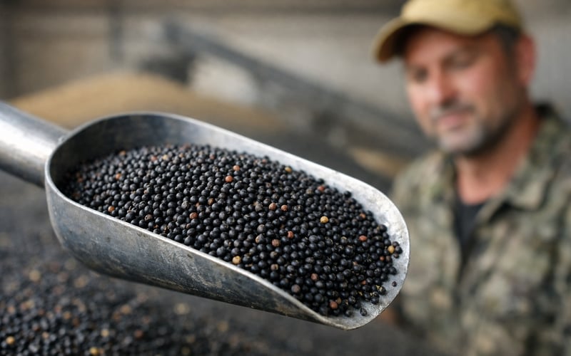 La nueva cosecha de colza presiona los precios ucranianos a medida que avanza la recolección