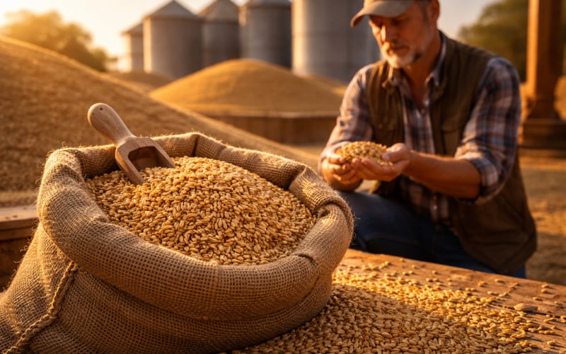 Barley Market Holds Firm as EU Prices Diverge from Global Softness