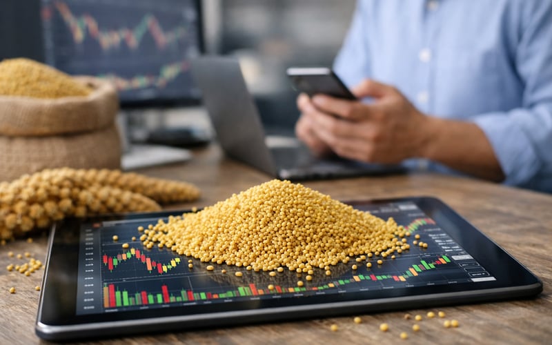 Chinese Millet FOB Beijing Edges Higher as Weather Stays Hot and Dry