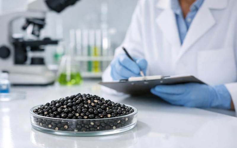 Black Gram Market Firms on Import Strength, But Supply Clouds Loom