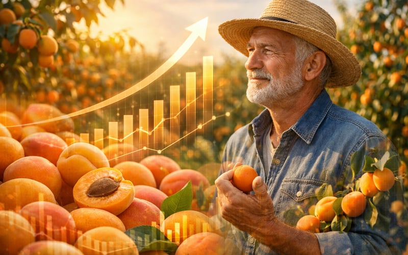 Turkish Dried Apricots: Stable Export Prices as New Crop Approaches