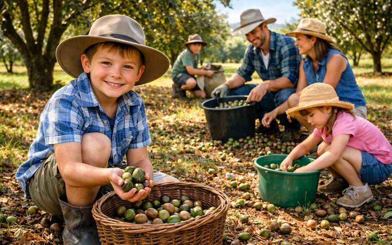 Kenyan Organic Macadamias Hold Firm as Global Supply Rises