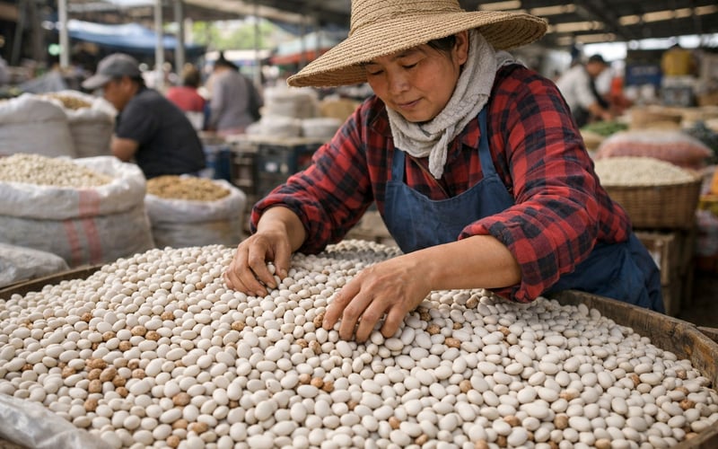 China White Bean Exports: Tight Old-Crop Stocks, Weather-Risked New Season