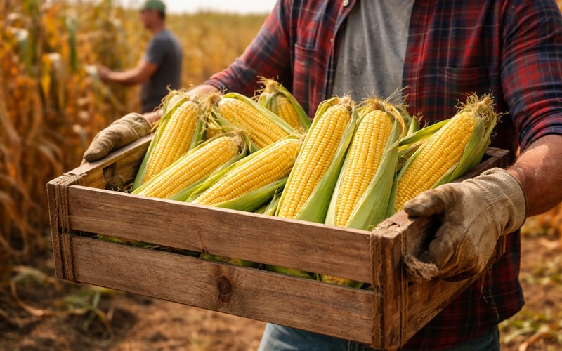 German Corn Prices Steady as Drought‑Hit EU Crop Tightens Balance