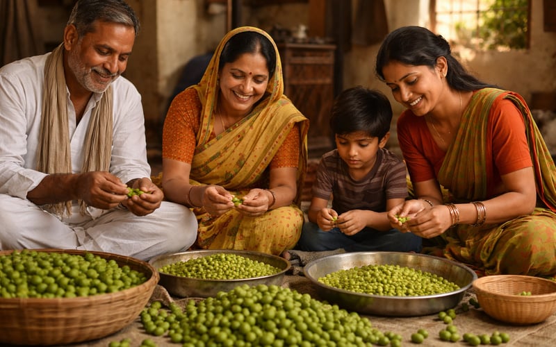 Indian Chickpea Market Tightens as Mandi Stocks Shrink and Imports Stay Costly