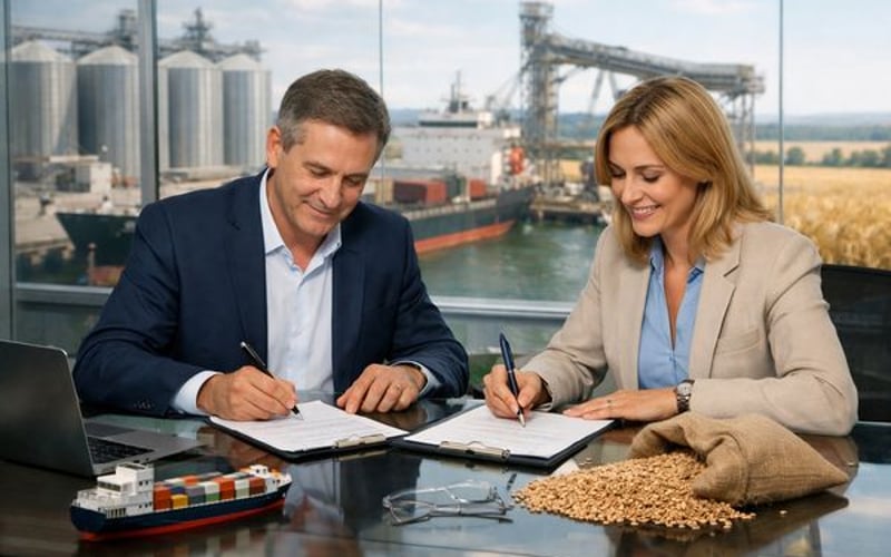 Le marché du blé monte légèrement alors que les perspectives d'exportation de l'UE s'améliorent