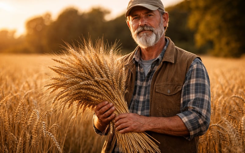 Wheat Rally Stalls as Heavy Stocks and Cautious Mill Buying Cap Upside