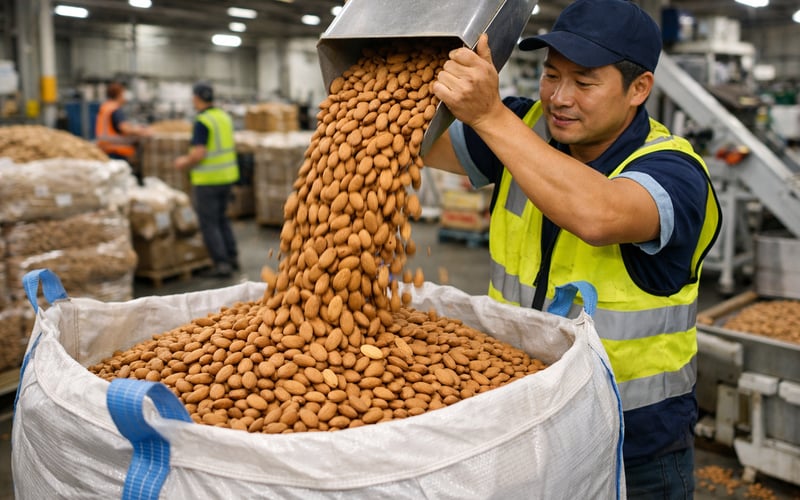 Asian Demand Lifts Almonds While Australian Pollination Becomes Key Wildcard