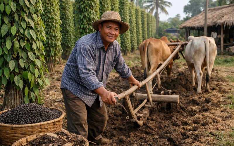 Pepper Market: Stable Prices with Limited Upside, Firm Downside Support