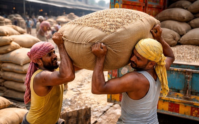 Festive Demand Lifts Indian Pulse Beans While Imports Cap Upside