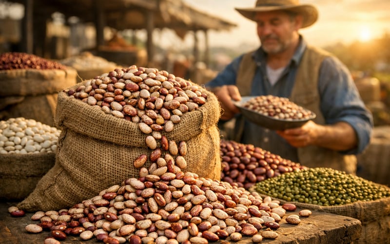Firm Rajma Chitra Market Supports Global Bean Complex