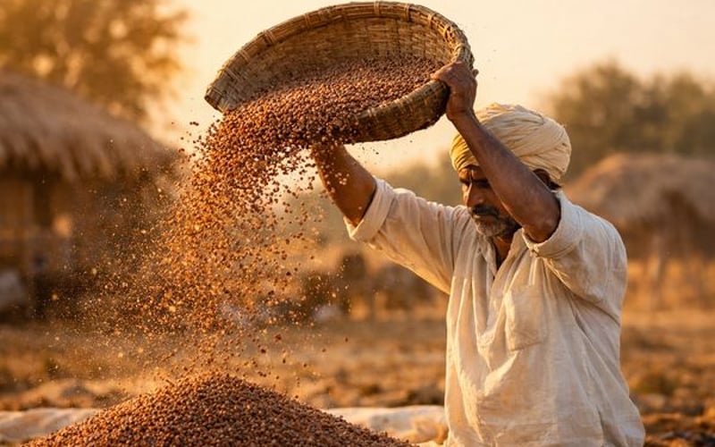 Green gram supplies cap upside while lentil export values edge lower