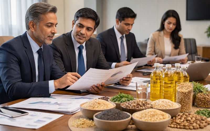 RBI’s New Rupee Defence Measures Reshape Cost Landscape for India’s Edible Oil Imports and Sesame Exports