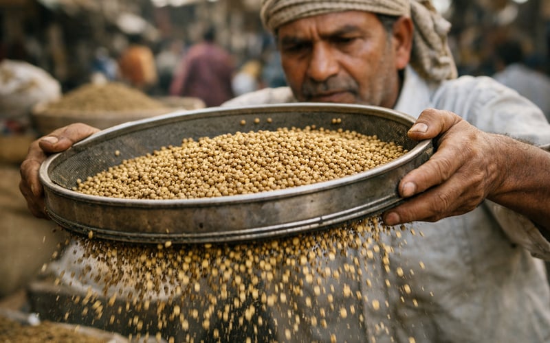 ثبات في سوق الكزبرة الهندية بدعم من طلب المعالِجين وشح المعروض من الدرجات المميزة