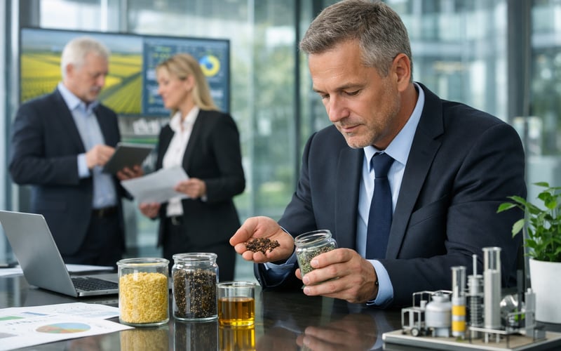 Ukrainian Rapeseed Edges Lower as New Export Regime Starts