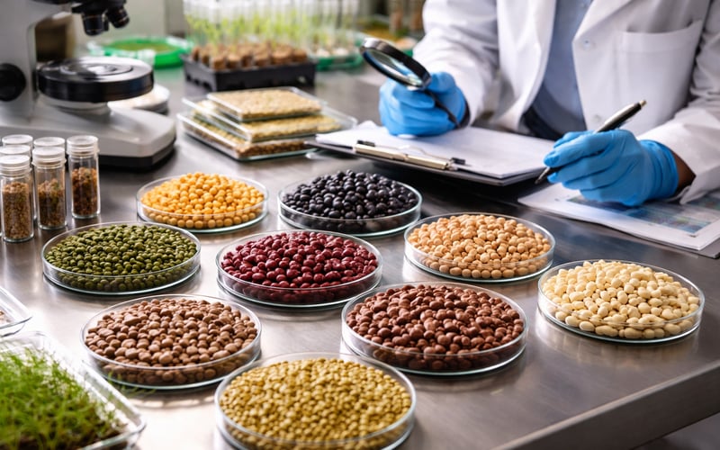 Indian Moong Tightens on Lower Acreage as Global Bean FOB Values Hold Steady