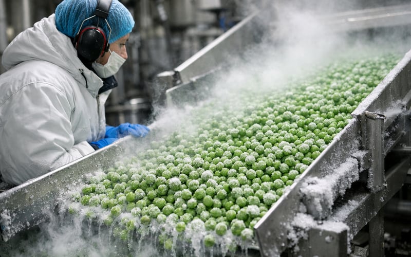 Flat Pea Prices as UK Weather Stabilises and Ukraine Remains Well Supplied