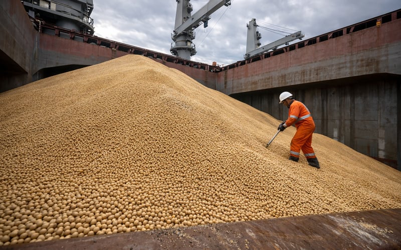 Soybean Oil Firms as India Heads into Festival Demand with Uneven Monsoon Risks