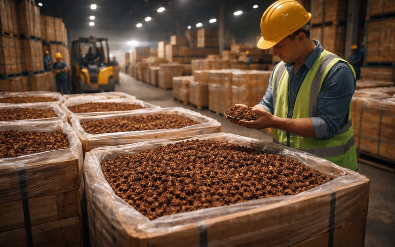 Vietnam Star Anise FOB Prices Hold Firm on Stable Supply