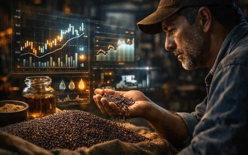 Mustard Seeds: Firm Oil Market Supports Seed Prices as Monsoon Starts