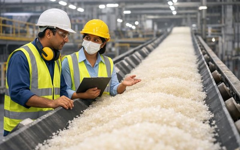 Indiens striktere Zuteilung für Juni unterstützt Zuckerpreise, während der globale Markt sich abschwächt